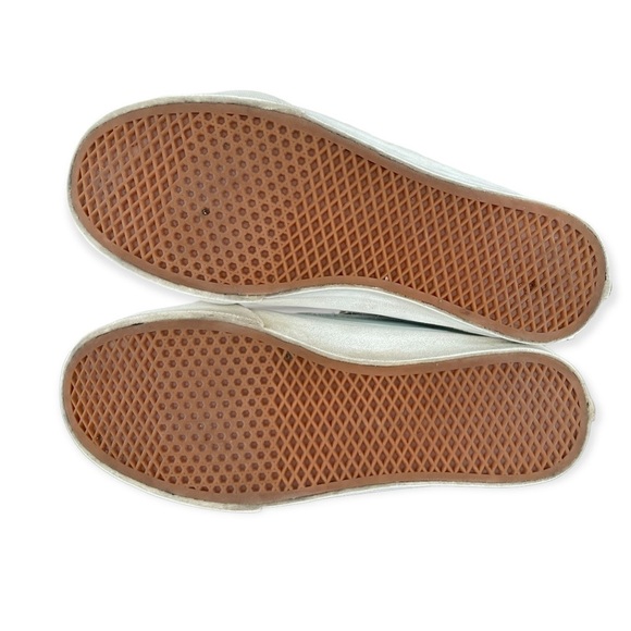 VANS leather sk8 hi rear zip shoes - Picture 10 of 10